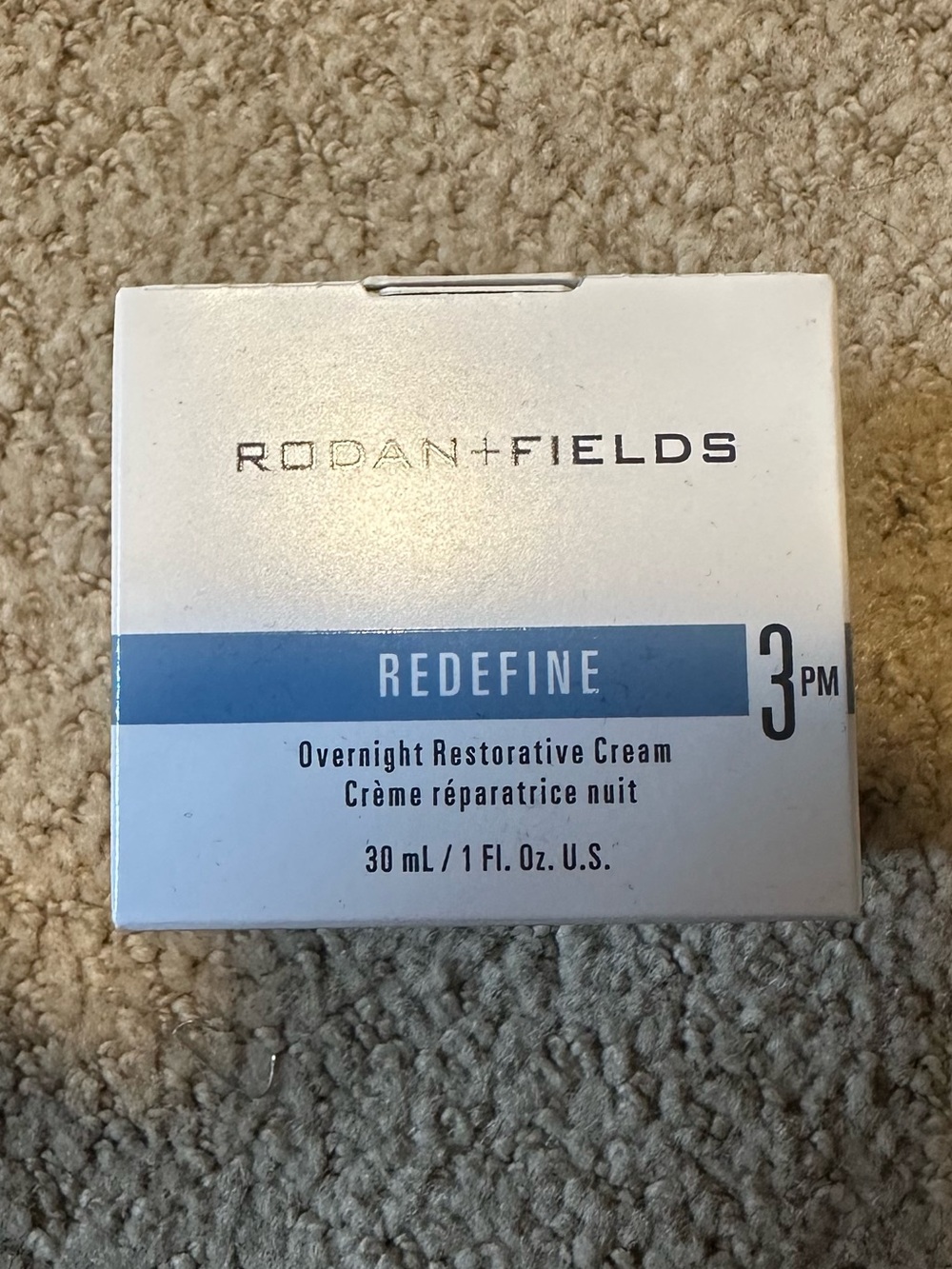 NIB Rodan and Fields redefine overnight cream